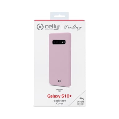 Celly FEELING891PK funda para teléfono móvil 15,5 cm (6.1'') Rosa