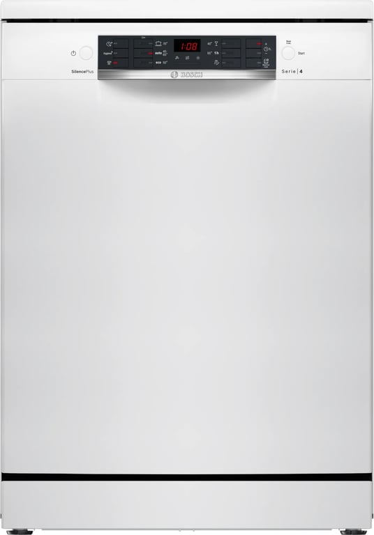 Bosch Serie 4 SMS46KW02E lave vaisselle Pose libre 13 couverts E - vue 2