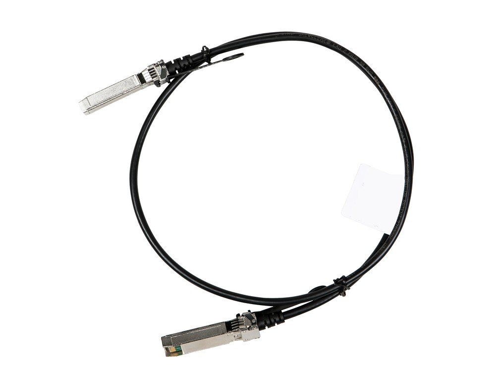 HPE Aruba Direct Attach Copper Cable Câble d'attache directe 25GBase SFP28 pour SFP28 3 pour HPE Aruba 8325 48Y8C CX 10000 Empty Chassis 8360 12C V2 8360 16Y2C V2 - vue 2