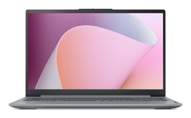 Lenovo IdeaPad Slim 3 15AMN8 AMD Ryzen™ 5 7520U Ordinateur portable 39,6 cm (15.6'') Full HD 16 Go LPDDR5-SDRAM 512 Go SSD Wi-Fi 6 (802.11ax) Windows 11 Home Français Gris