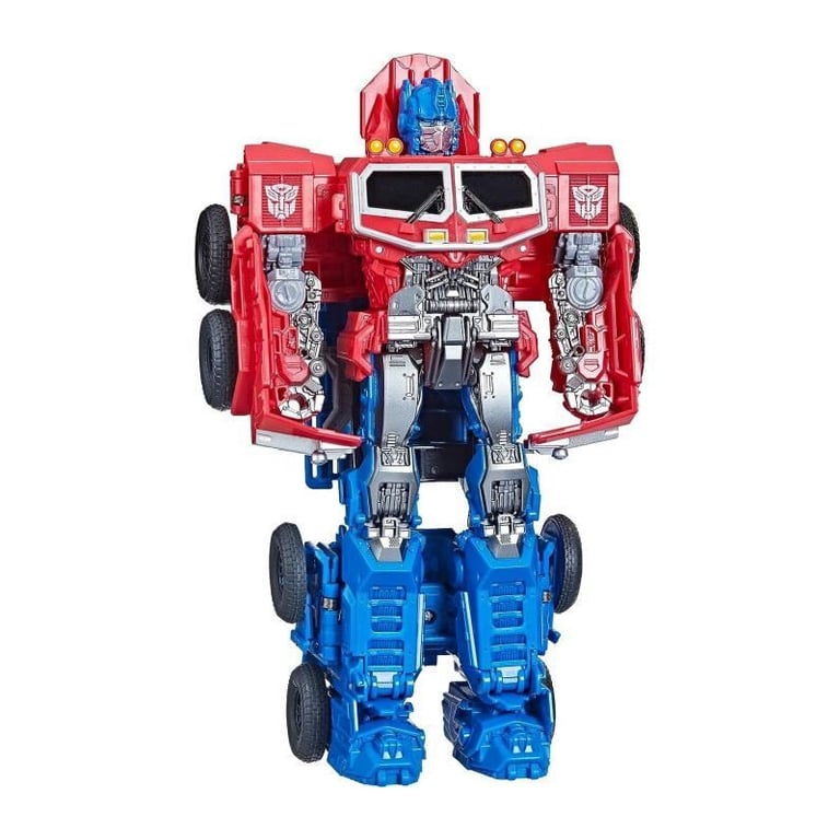 Transformers: Rise of the Beasts, figurine convertible Smash Changer Optimus Prime de 22,5 cm, a partir de 6 ans - Neuf