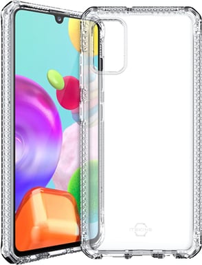 Cover per Samsung Galaxy A41 Rinforzata Spectrum Trasparente