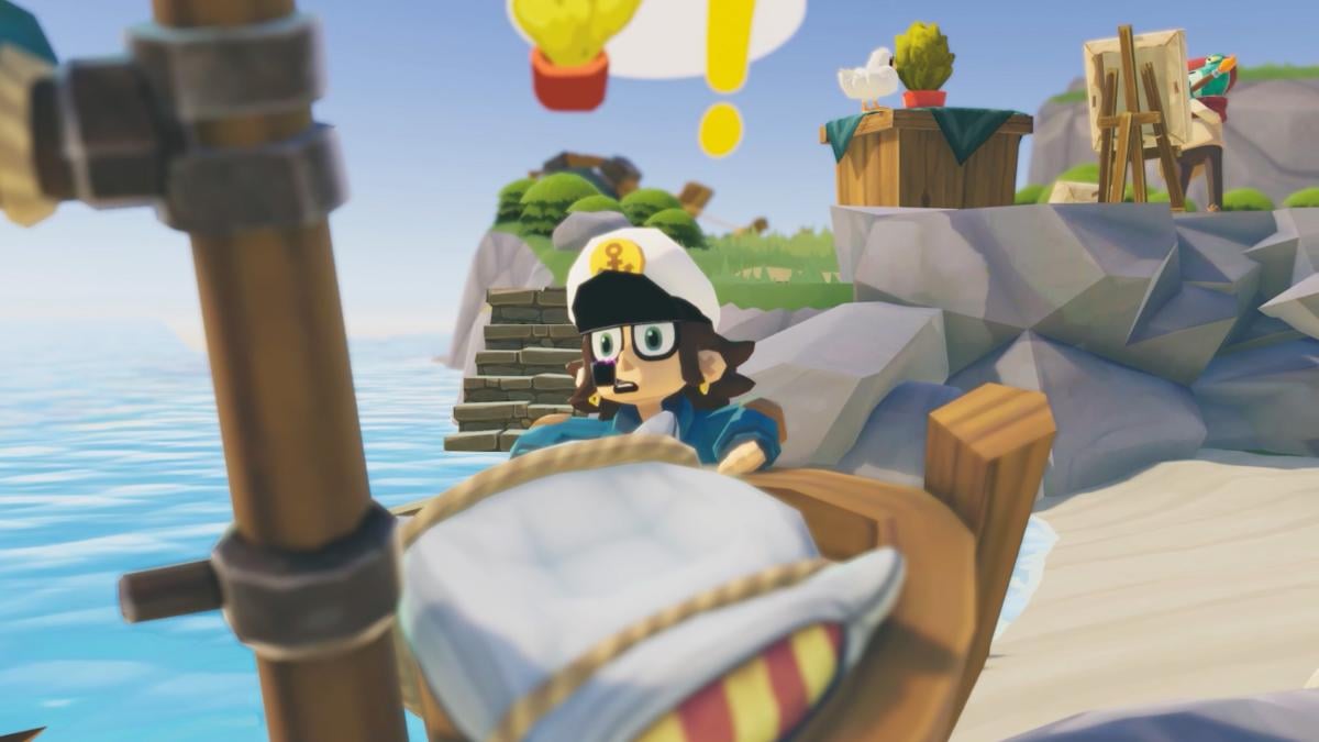 Time on Frog Island Nintendo SWITCH Neuf - vue 3