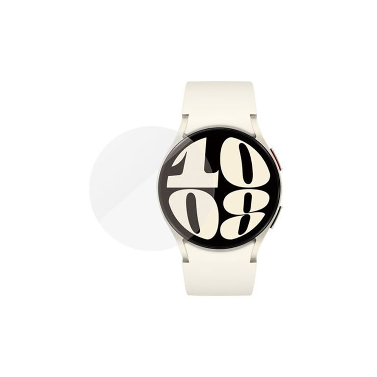 Panzer Glass Protection D'écran Pour Samsung Galaxy Watch 6 44mm En Verre Trempé Transparent