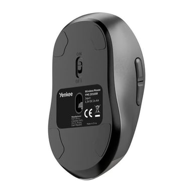 Ratón inalámbrico recargable - Gyro - YENKEE - YMS 2010SR