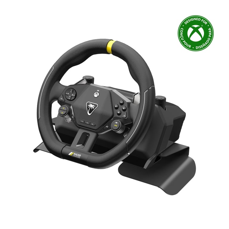 Volant de course Turtle Beach TBR-2102-05 sans fil 360° Bluetooth/RF USB pour Xbox & PC Noir - Neuf