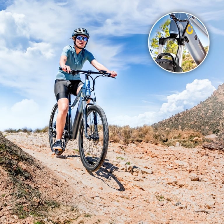 Vélo Électrique Cecotec Mountain Avanti – Autonomie 120 km, Shimano 10 Vitesses - vue 2