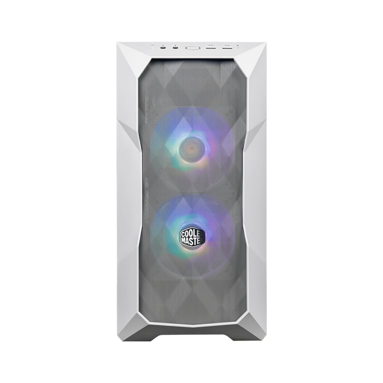 Cooler Master TD300 Mini Tower Blanc - Neuf