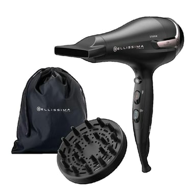 Sèche-cheveux Imetec K9 2500 Noir et Rose