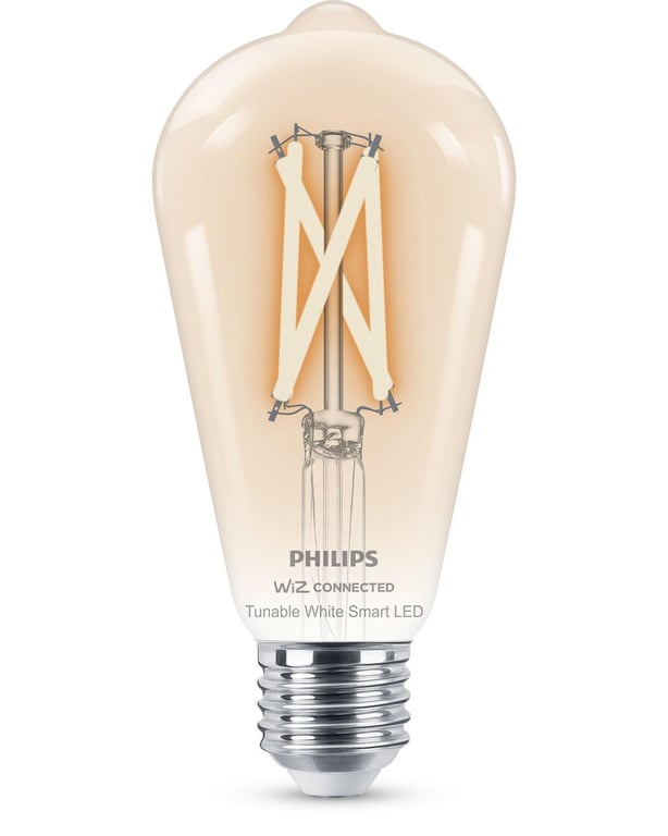 Philips 8719514372245 éclairage intelligent Ampoule intelligente Transparent - Neuf