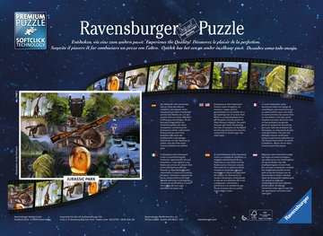 Puzzle 1000 pièces : Jurassic Park Ravensburger France - vue 3