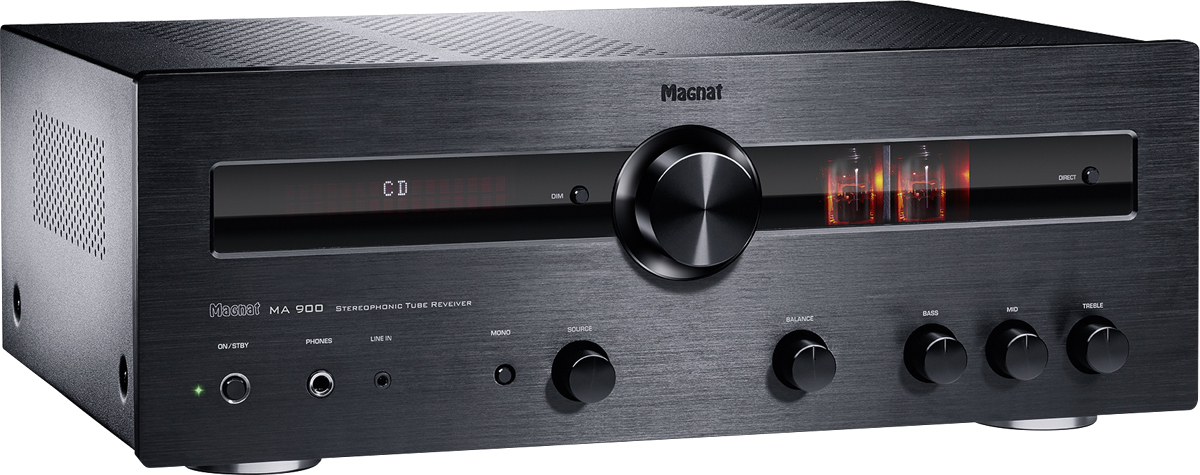 Amplificateur Hi-Fi Magnat MA 900 – 2 x 130W, Bluetooth 5.0 aptX HD - vue 5