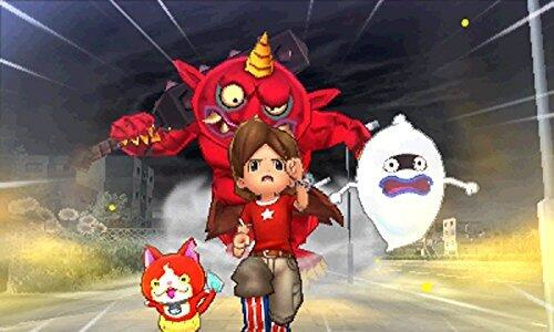 Jeu vidéo YO KAI Watch Carnánimas Aventure 3DS En boîte - vue 2