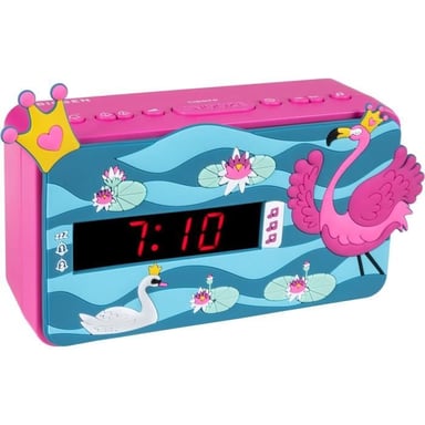 Bigben Interactive R15 – Princess Reloj Analógica Multicolor
