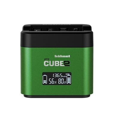 Caricabatterie HAHNEL ProCube 2 per Fuji NP-W126S / NP-W235