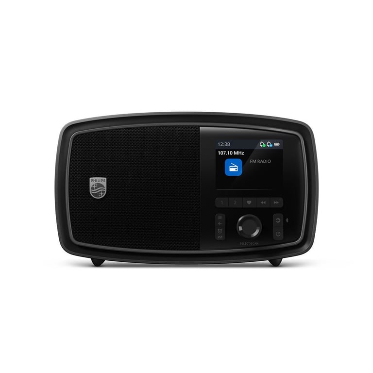 Radio Portable Philips TAV2000FB – Bluetooth 5.4, Tuner FM, 20 Stations Préréglées - vue 5