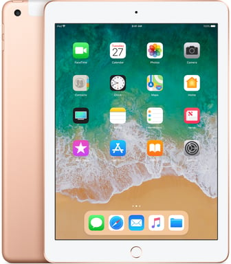 Apple iPad 4G LTE 128 GB 24,6 cm (9.7'') Wi-Fi 5 (802.11ac) iOS 11 Oro