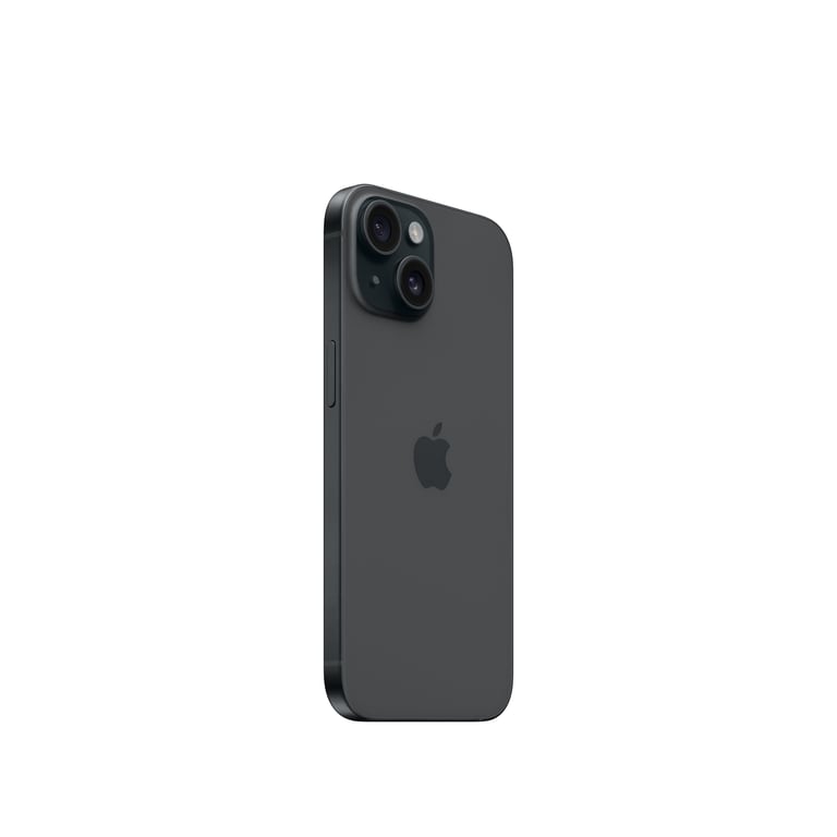 iPhone 15 (5G) 128 Go, Noir, Débloqué - Bon état