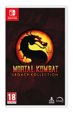 Mortal Kombat: Legacy Kollection Deluxe Edition Switch