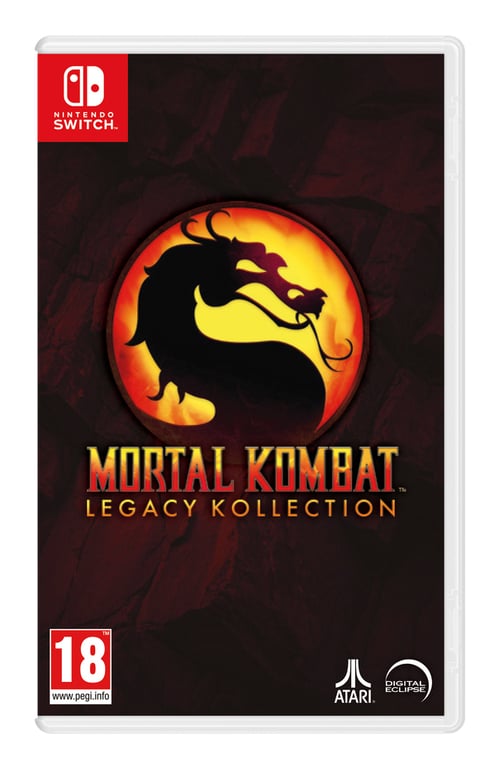 Just for Games Mortal Kombat Legacy Collection - Neuf