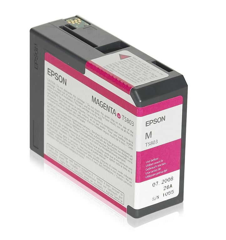 Epson Cartouche d'encre T580 - vue 3