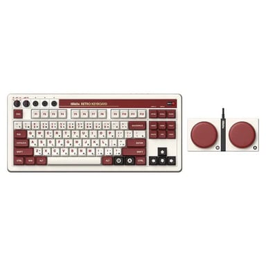 Teclado mecánico retro Fami Edition