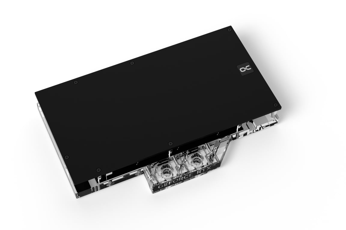 Alphacool 13549 pièce et accessoire pour systèmes de refroidissement d'ordinateurs Refroidisseur par eau + plaque arrière Neuf - vue 3