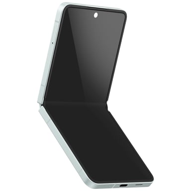 Samsung Pantalla Completa Original para Galaxy Z Flip7 con Cristal y Marco Paquete de servicio Verde Pálido