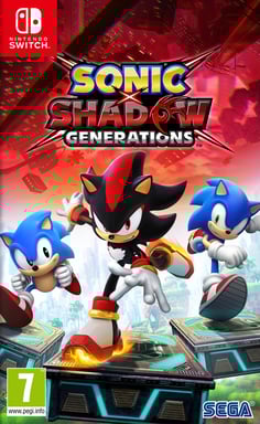 SEGA Sonic X Shadow Generations