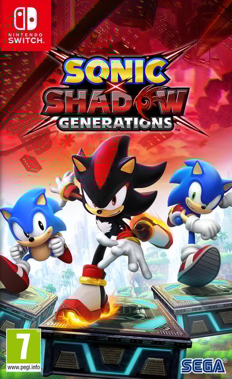 SEGA Sonic X Shadow Generations - Neuf