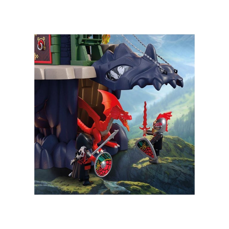 Playmobil Knights 72113 Tour des chevaliers du Dragon - vue 4