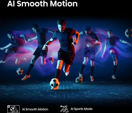 Hisense 55E77Q PRO 139,7 cm (55'') 4K Ultra HD Smart TV Wi-Fi Nero