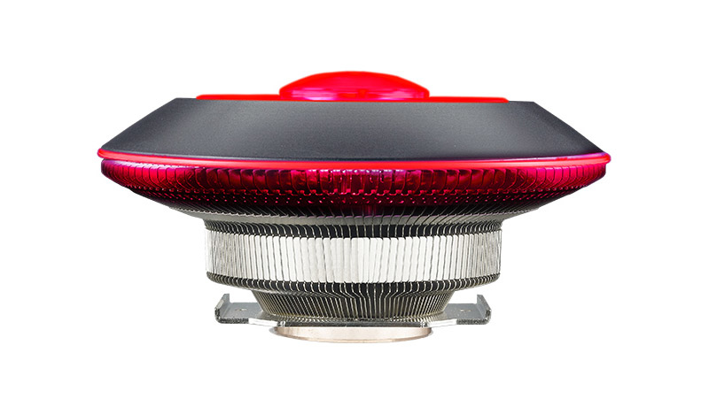 Cooler Master MASTERAIR G100M Processeur Refroidisseur 10 cm Neuf - vue 4