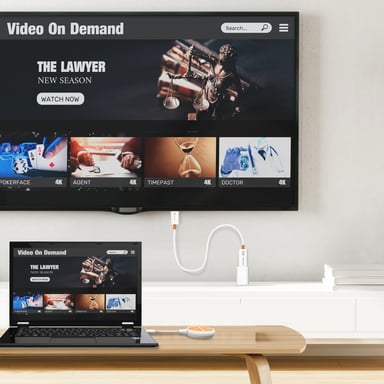 j5create JVAW62-N ScreenCast USB-C® HDMI? Stretchers wireless