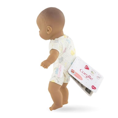 Poupon Calin Lapins aux Yeux Marron - Mini Poupée de 20 cm