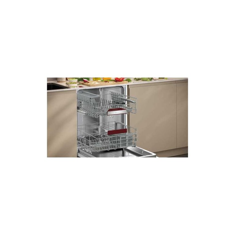 Lave-Vaisselle Neff S275EAX16E – 13 Couverts, 42 dB, Tout Intégrable - vue 5
