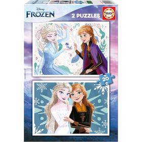 Puzzle 2x20 Frozen