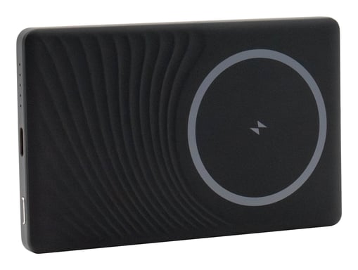 RealPower PB-5000 MAG 5000 mAh Cargador inalámbrico Titanio