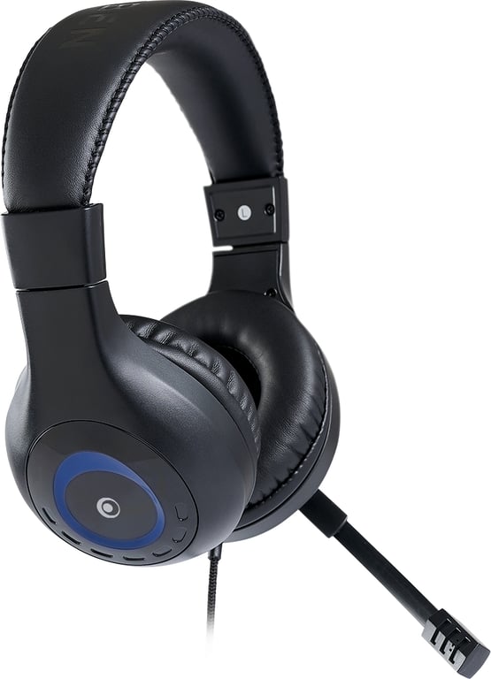 Casque PC Filaire Jack 3.5mm avec micro Bigben Neuf - vue 3