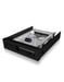 ICY BOX IB-2217ASTS 8,89 cm (3.5'') Bandeja para disco duro Negro