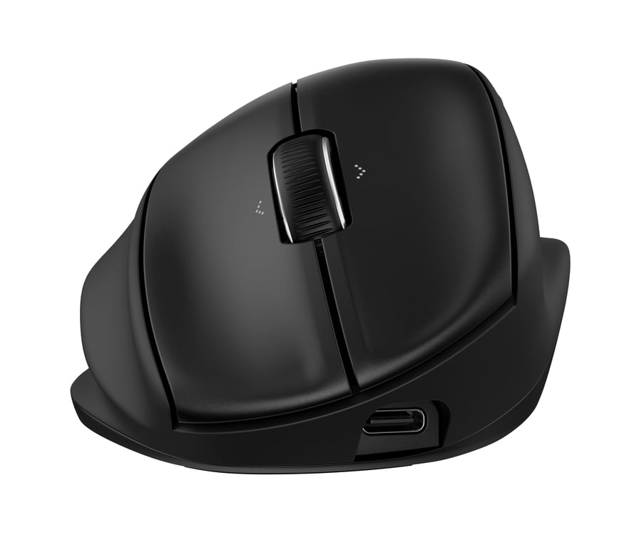 Souris HP Tilt Ergo MSE 720M – Sans Fil, Ergonomique