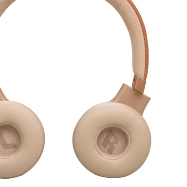 JBL Live 670NC Casque Sans fil Arceau Appels/Musique Bluetooth Sable