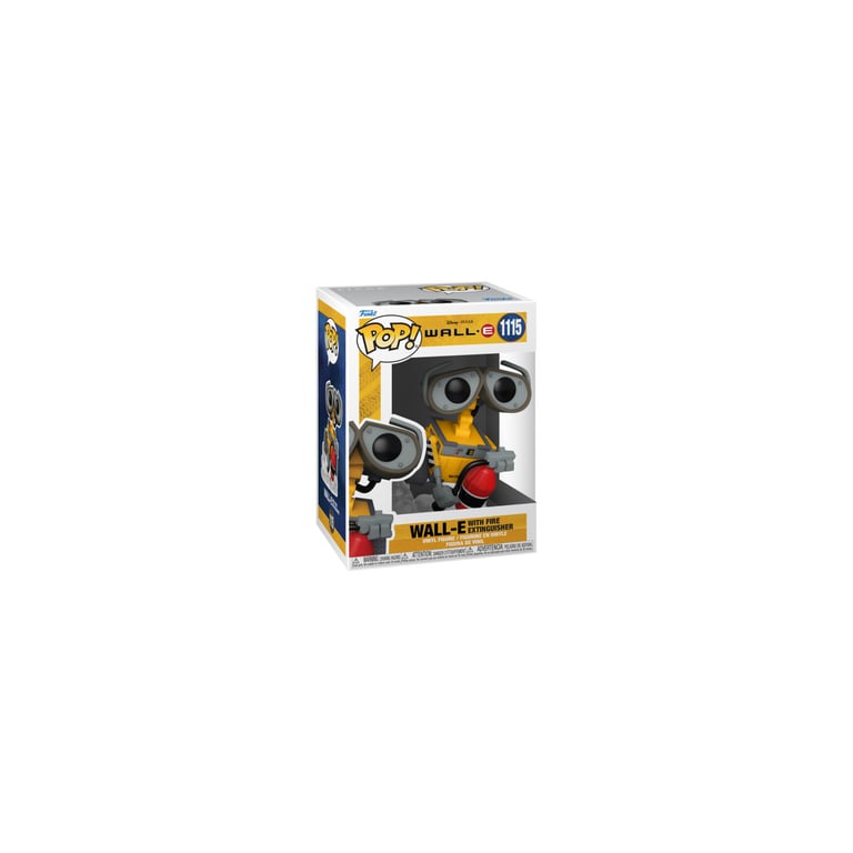 Figurine Pop! Funko 1115 – Disney Wall-E, Vinyle Détailé - vue 4