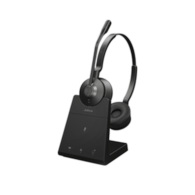 Jabra Engage 45 SE Casque Sans fil Arceau Bureau/Centre d'appels Noir - Neuf Noir Reconditionné - vue 2