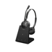 Jabra Engage 45 SE Casque Sans fil Arceau Bureau/Centre d'appels Noir