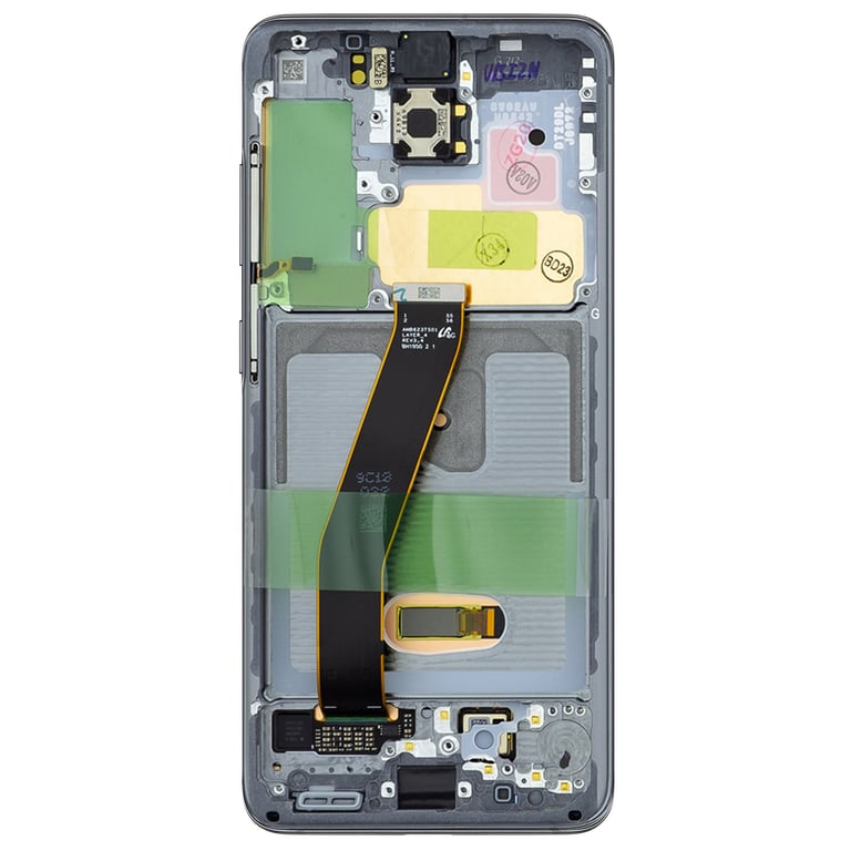 Bloc Complet pour Samsung Galaxy S20 Écran LCD Vitre Tactile Gris - Neuf