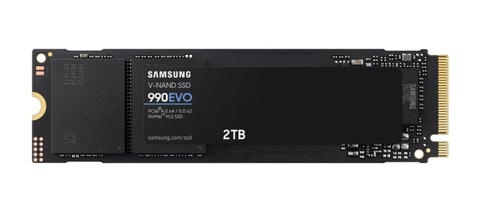 Samsung 990 EVO 2 To M.2 PCI Express 4.0 NVMe V-NAND TLC