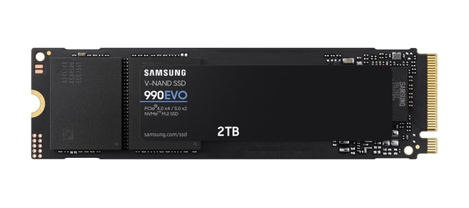 Samsung 990 EVO M.2 2 To PCI Express 4.0 V-NAND TLC NVMe