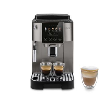 Expresso Broyeur Magnifica Start Pop De'longhi FEB2252.TB 1450W, Argent