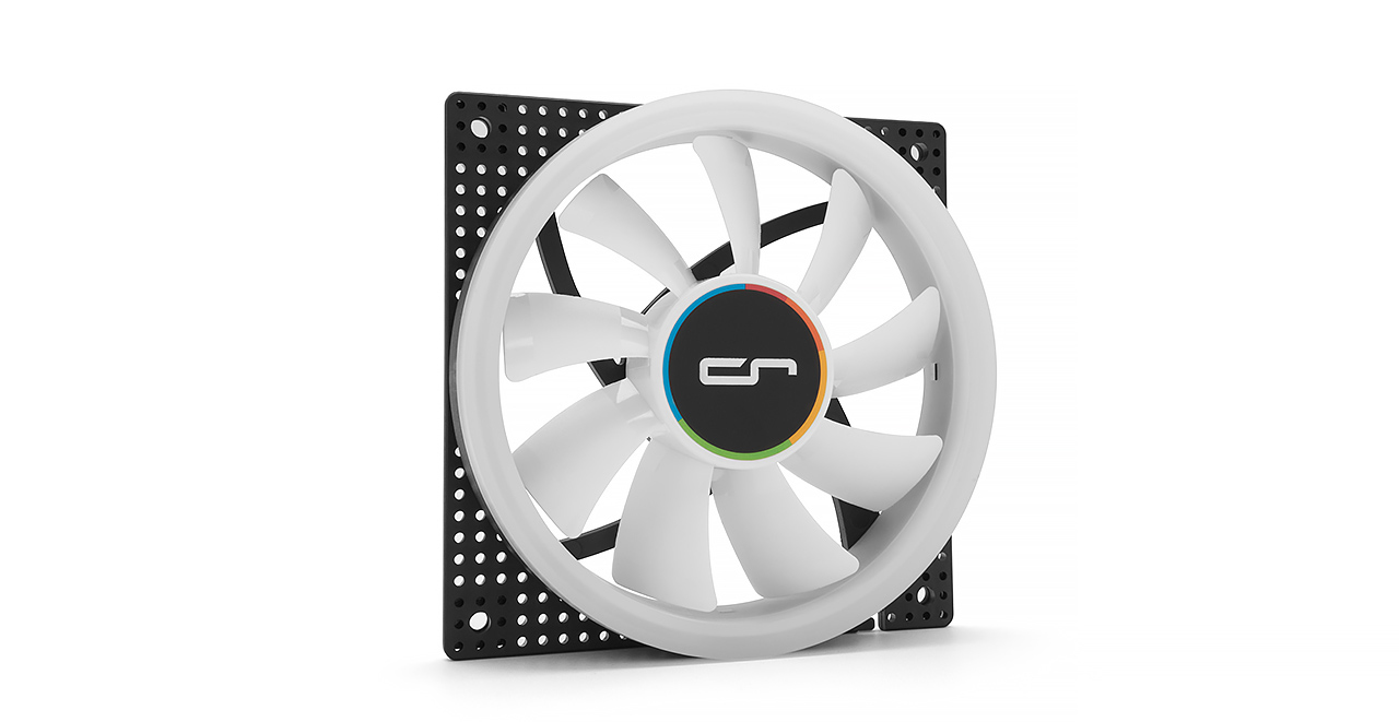 CRYORIG Crona X Universel Ventilateur 12 cm 1 pièce Neuf - vue 2